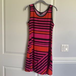 Summertime Lounge by the Pool dress